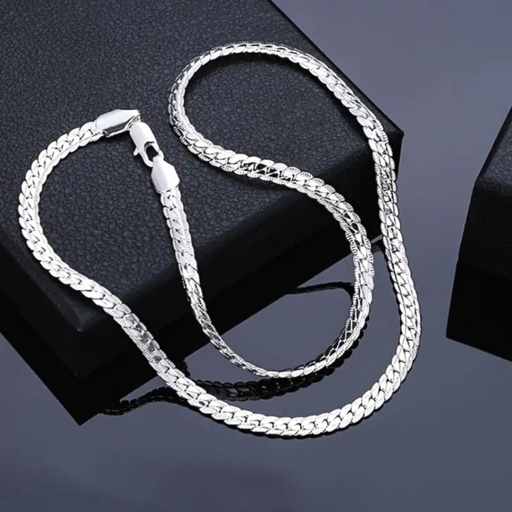 925 sterling silver necklace - Picture 11 of 12